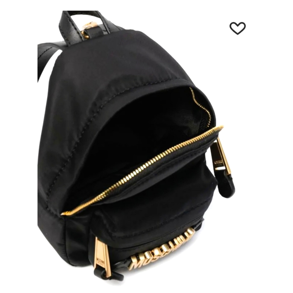 Moschino | Logo-plaque Mini Bag - Picture 2 of 11